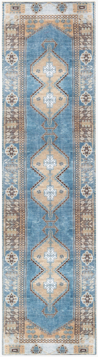 Alfombra de corredor tejida a máquina Antiquity AUY-2301 de 10 pies
