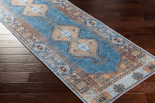 Alfombra de corredor tejida a máquina Antiquity AUY-2301 de 12 pies