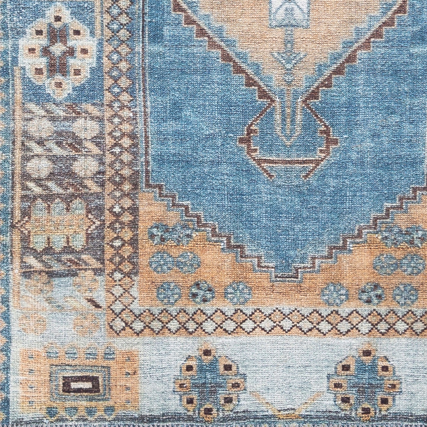 Alfombra de corredor tejida a máquina Antiquity AUY-2301 de 12 pies