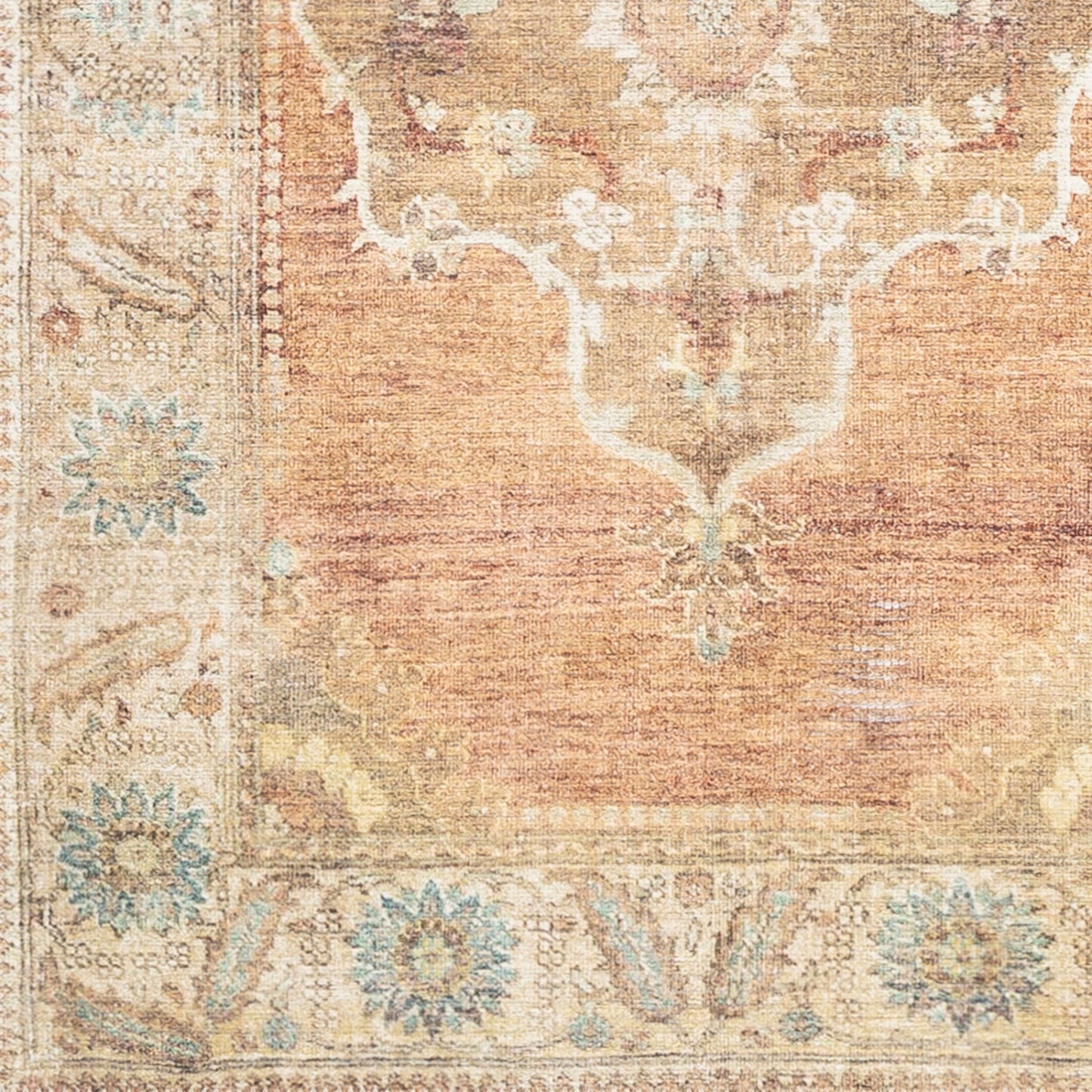 Antiquity AUY-2304 7ft Runner Machine Woven Runner Rug