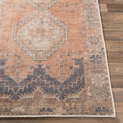 Antiquity AUY-2305 7ft Runner Machine Woven Runner Rug