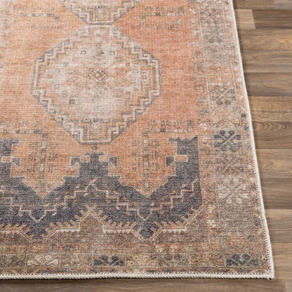 Alfombra tejida a máquina Antiquity AUY-2305 de 3,6 m