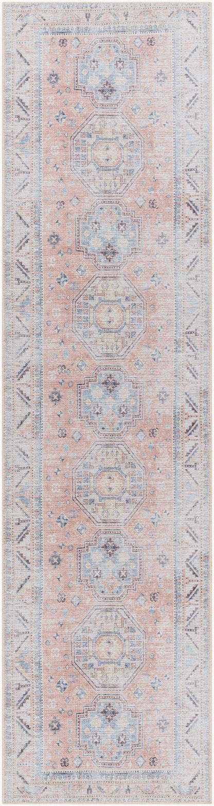 Antiquity AUY-2306 10ft Runner Machine Woven Runner Rug