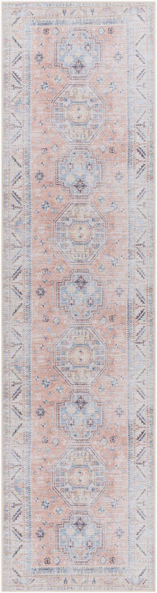 Alfombra de corredor tejida a máquina Antiquity AUY-2306 de 3 m