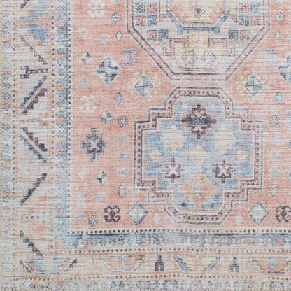 Antiquity AUY-2306 10ft Runner Machine Woven Runner Rug