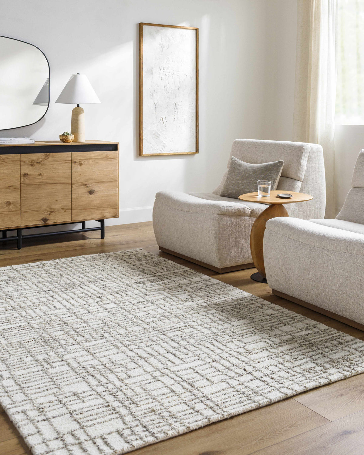 Avanos Hand Tufted Rug