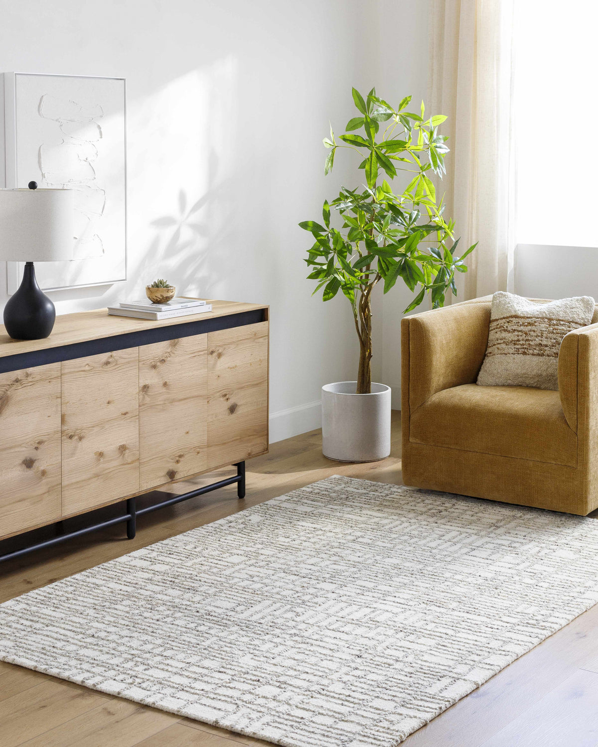 Avanos Hand Tufted Rug