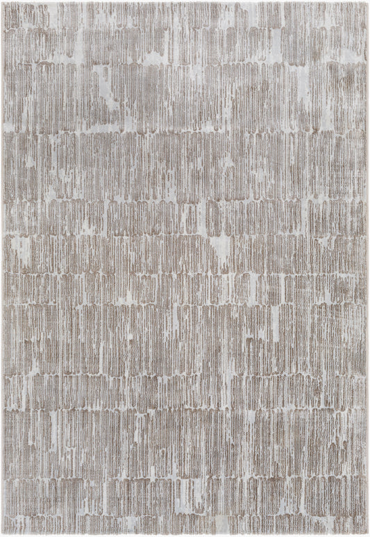 Avshar AVH-2302 2' x 3' Machine Woven Accent Rug