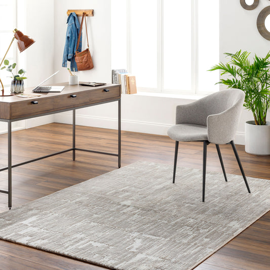 Avshar AVH-2302 5' x 7' Machine Woven Area Rug