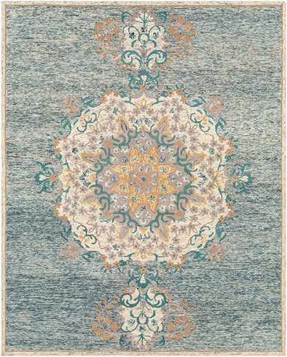 Avon AVO-2300 8' x 10' Handmade Wool Area Rug
