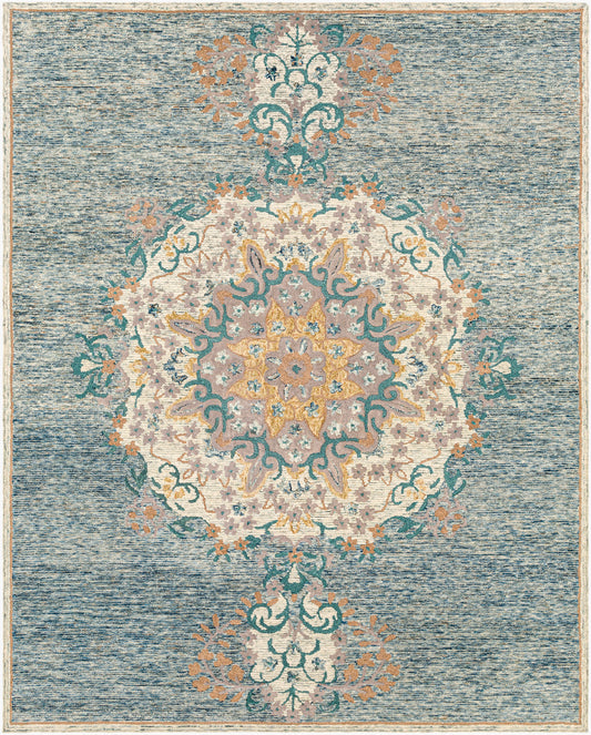 Avon AVO-2300 8' x 10' Handmade Wool Area Rug