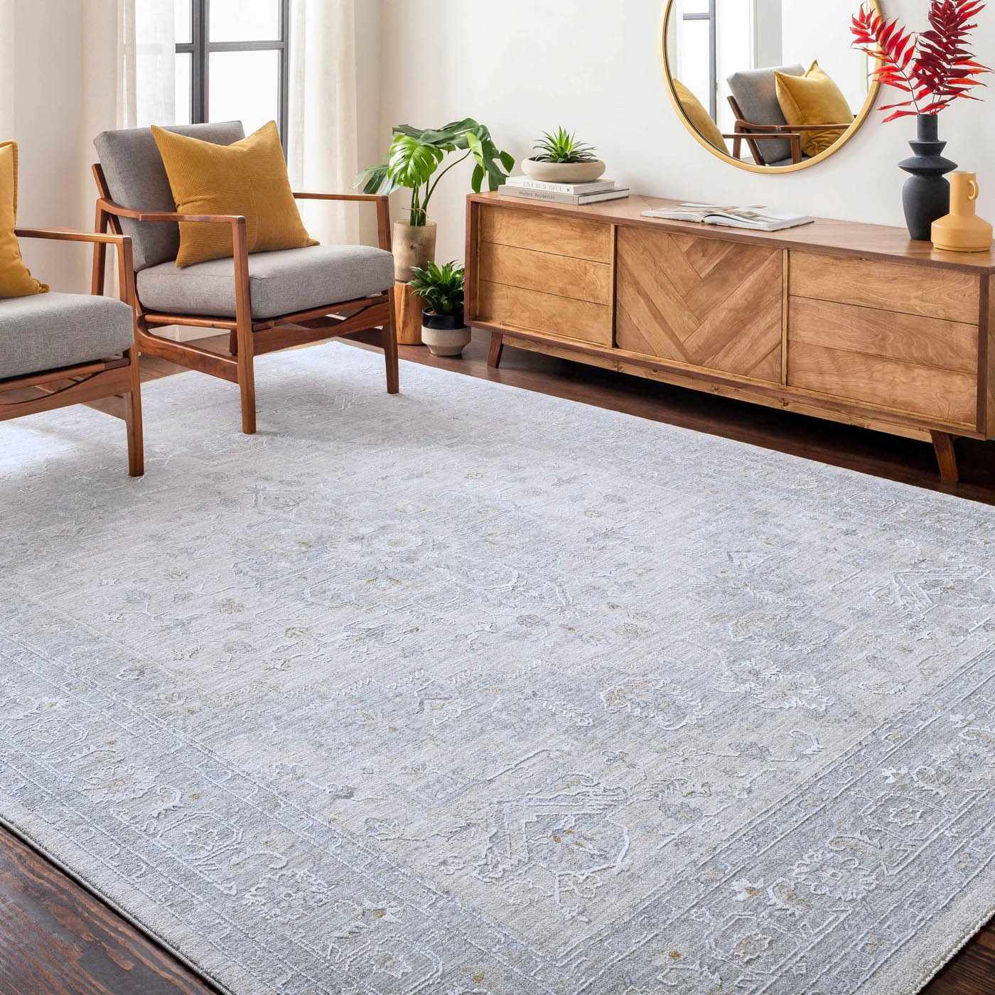 Avant Garde AVT-2302 Machine Woven Rug