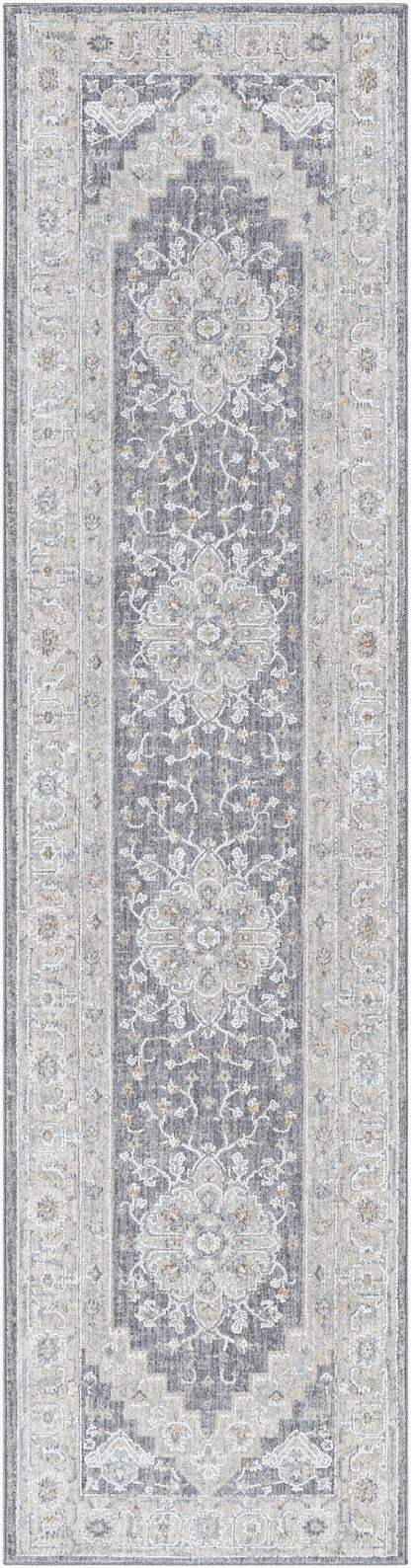 Avant Garde AVT-2300 10ft Runner Machine Woven Runner Rug