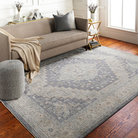 Avant Garde AVT-2300 6' x 9' Machine Woven Area Rug