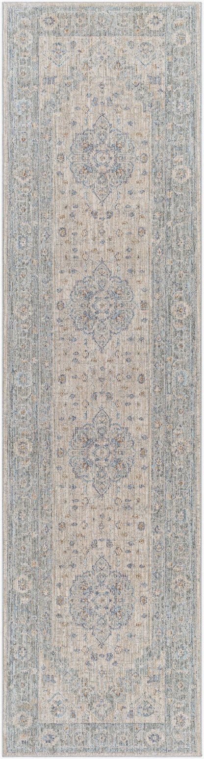 Avant Garde AVT-2302 10ft Runner Machine Woven Runner Rug