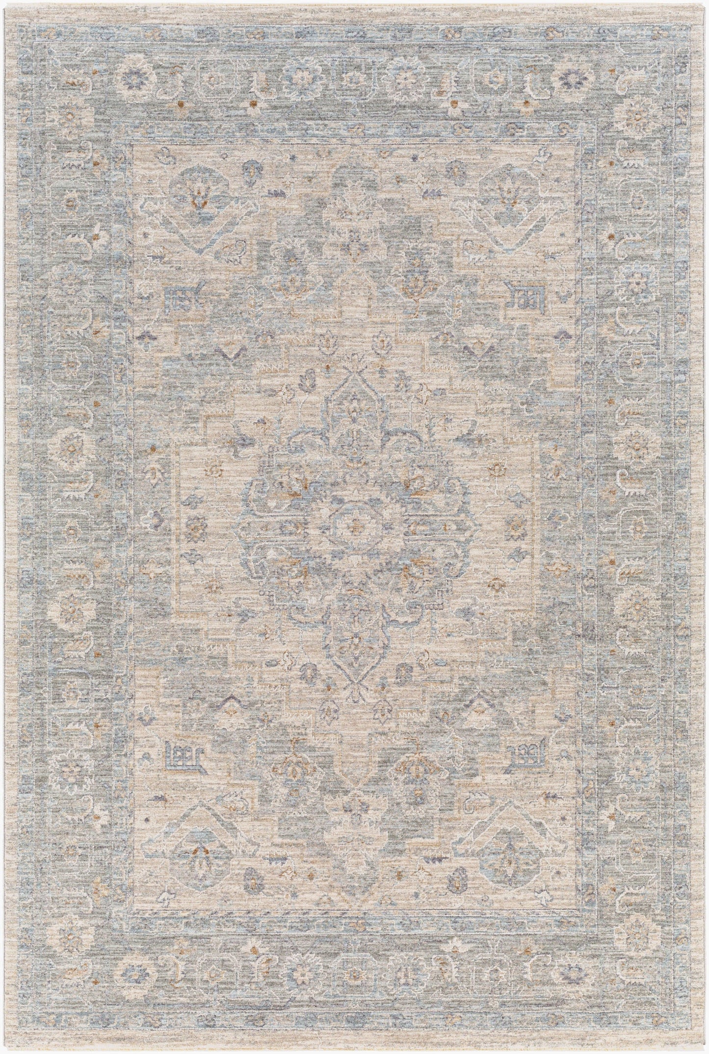 Avant Garde AVT-2302 5' x 7' Machine Woven Area Rug