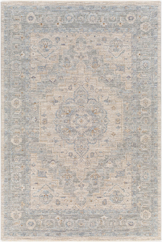 Avant Garde AVT-2302 5' x 7' Machine Woven Area Rug