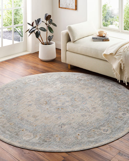 Avant Garde AVT-2302 10ft Runner Machine Woven Runner Rug