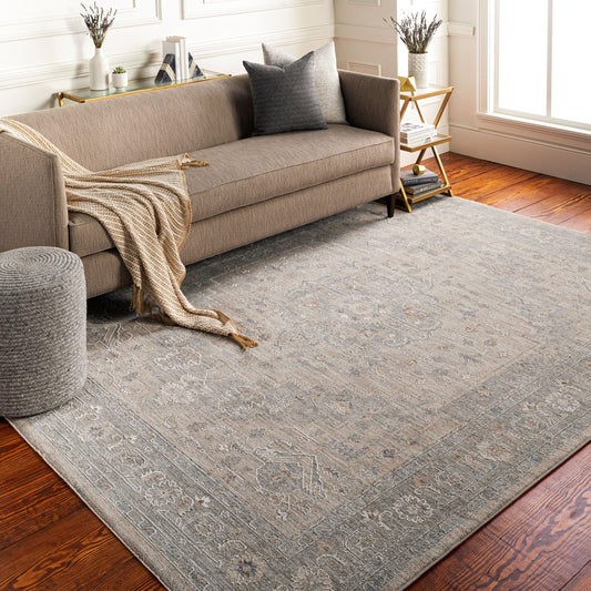 Avant Garde AVT-2302 5' x 7' Machine Woven Area Rug