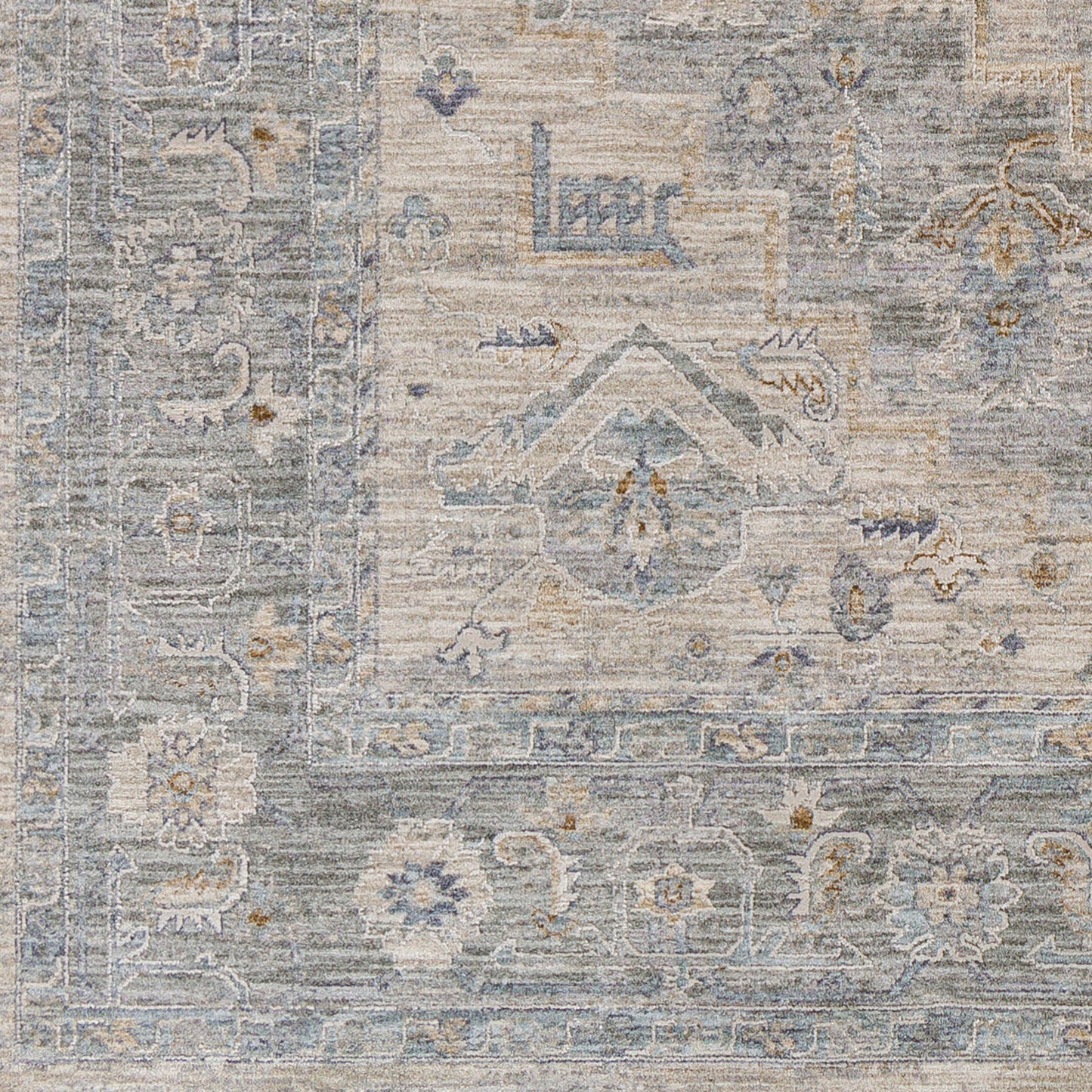 Avant Garde AVT-2302 5' x 7' Machine Woven Area Rug