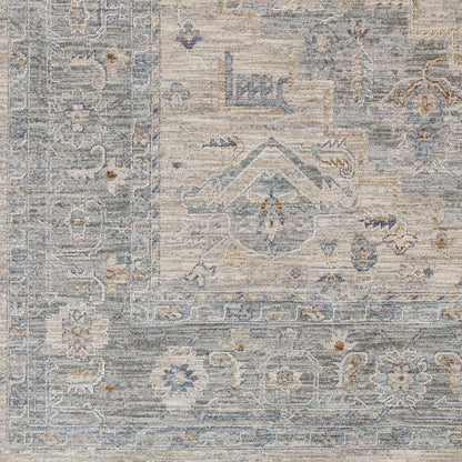 Avant Garde AVT-2302 10ft Runner Machine Woven Runner Rug