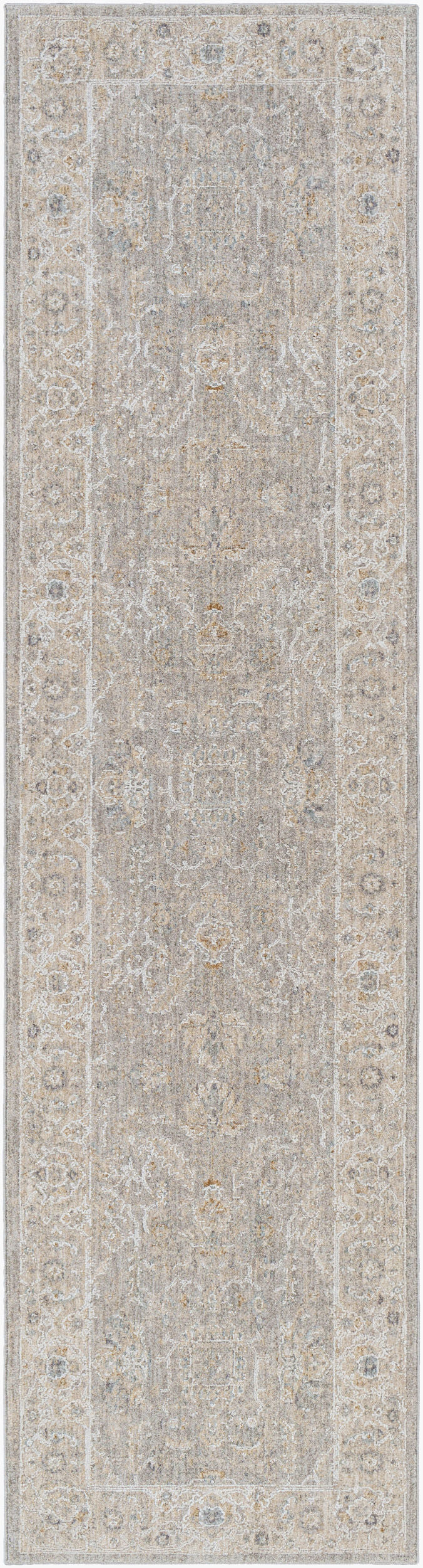 Avant Garde AVT-2304 10ft Runner Machine Woven Runner Rug