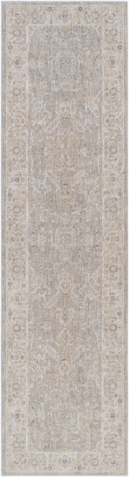 Avant Garde AVT-2304 10ft Runner Machine Woven Runner Rug