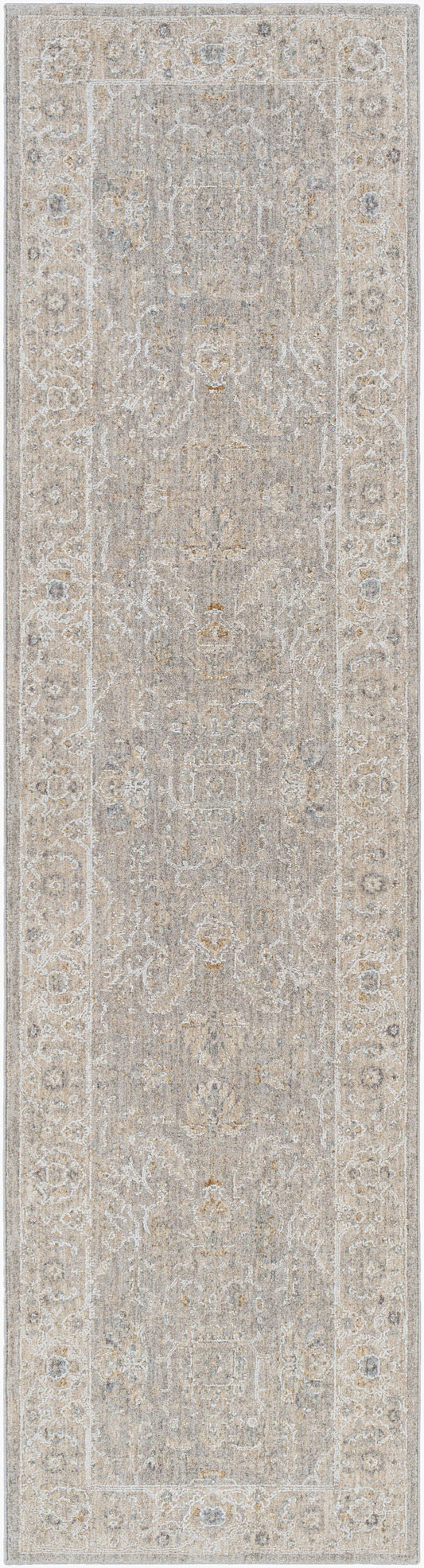 Avant Garde AVT-2304 10ft Runner Machine Woven Runner Rug