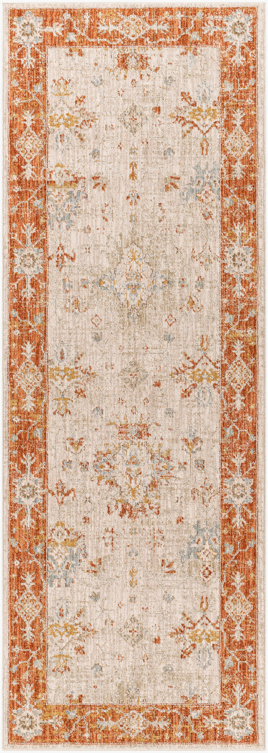 Avant Garde AVT-2312 7ft Runner Machine Woven Runner Rug