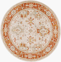 7'10" x 7'10" redondo