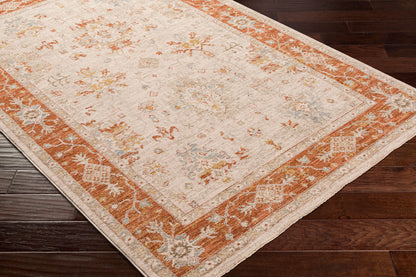 Alfombra tejida a máquina Avant Garde AVT-2312 de 1,83 m x 2,74 m