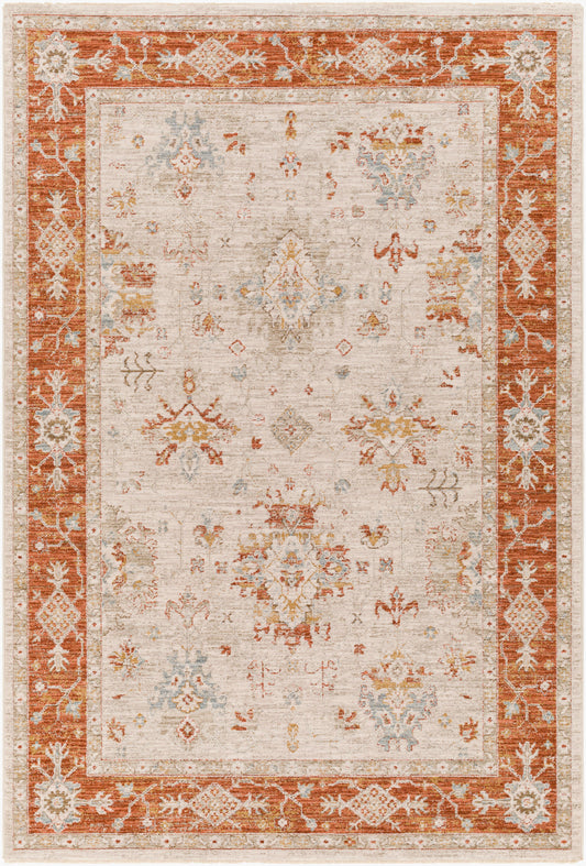 Avant Garde AVT-2312 9' x 12' Machine Woven Area Rug