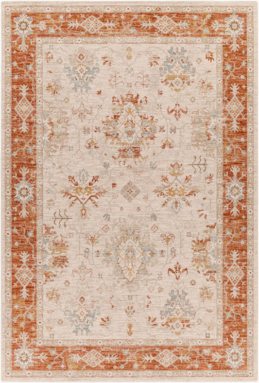 Alfombra tejida a máquina Avant Garde AVT-2312 de 1,83 m x 2,74 m