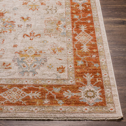 Alfombra decorativa tejida a máquina Avant Garde AVT-2312 de 2' x 3'