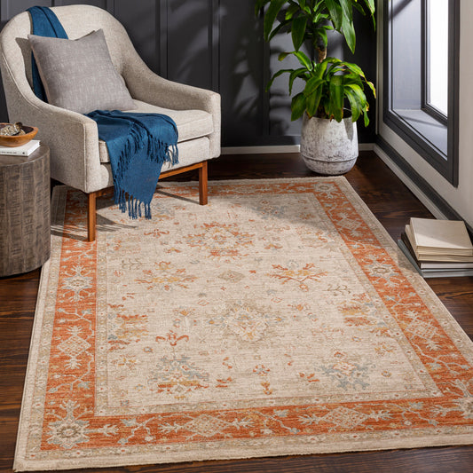 Avant Garde AVT-2312 9' x 12' Machine Woven Area Rug