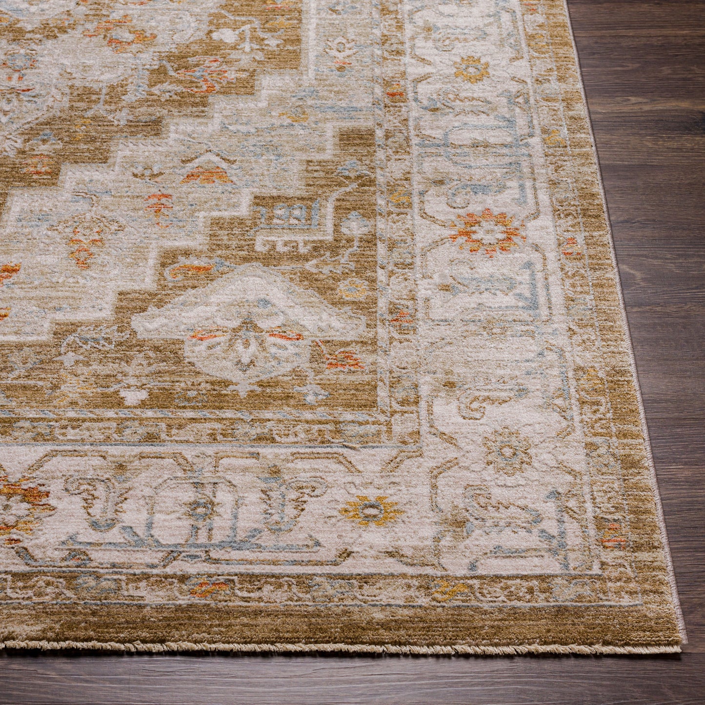 Alfombra decorativa tejida a máquina Avant Garde AVT-2315 de 2' x 3'