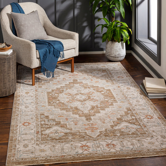 Avant Garde AVT-2315 8' x 10' Machine Woven Area Rug