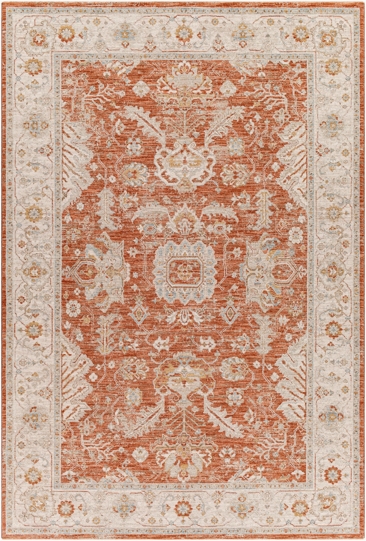 Alfombra tejida a máquina Avant Garde AVT-2317 de 1,83 m x 2,74 m