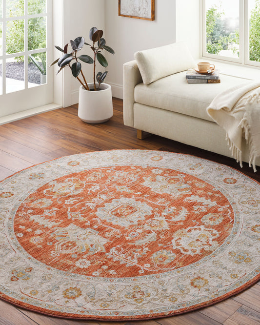 Avant Garde AVT-2317 10ft Runner Machine Woven Runner Rug