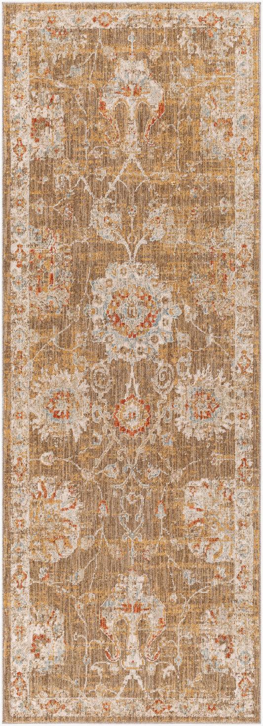 Avant Garde AVT-2320 7ft Runner Machine Woven Runner Rug