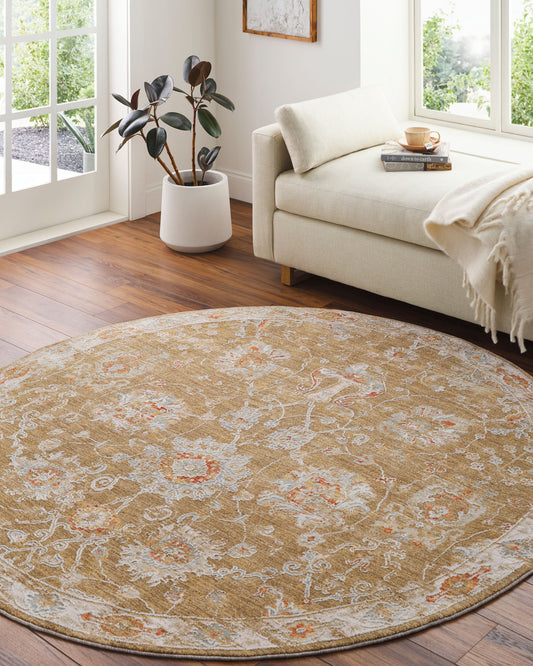 Avant Garde AVT-2320 7ft Runner Machine Woven Runner Rug