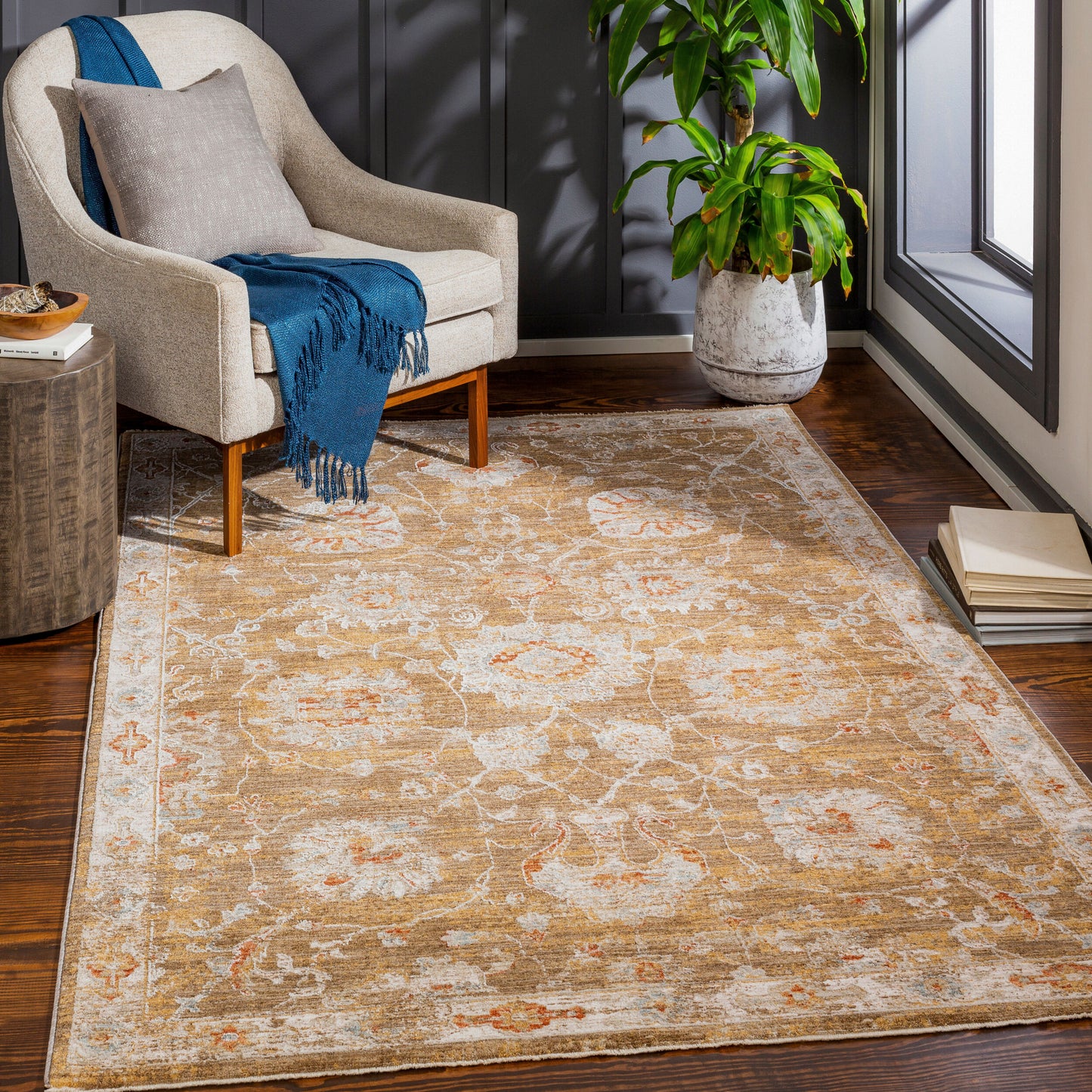 Avant Garde AVT-2320 2' x 3' Machine Woven Accent Rug