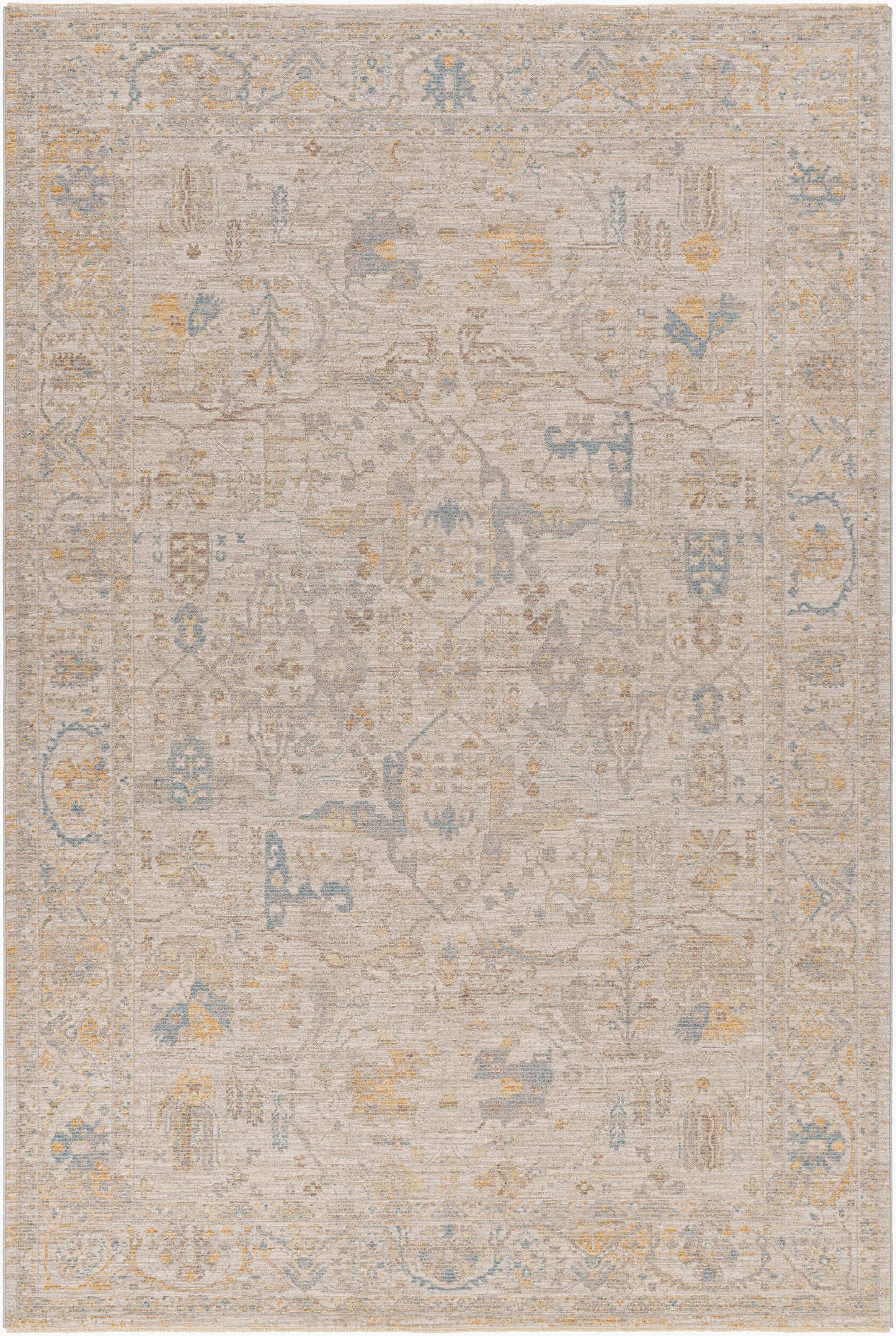 Avant Garde AVT-2350 6' x 9' Machine Woven Area Rug