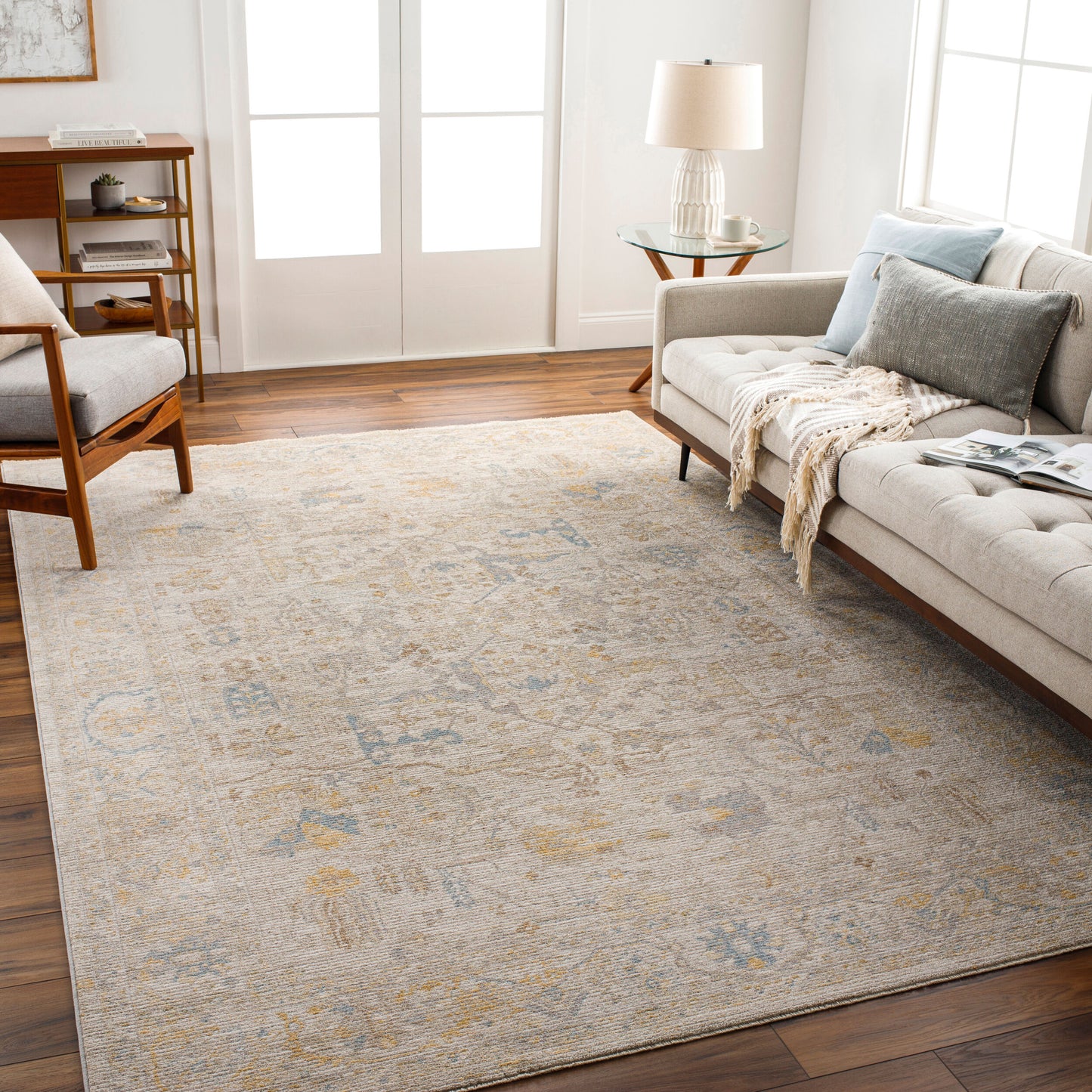 Avant Garde AVT-2350 10' x 14' Machine Woven Area Rug