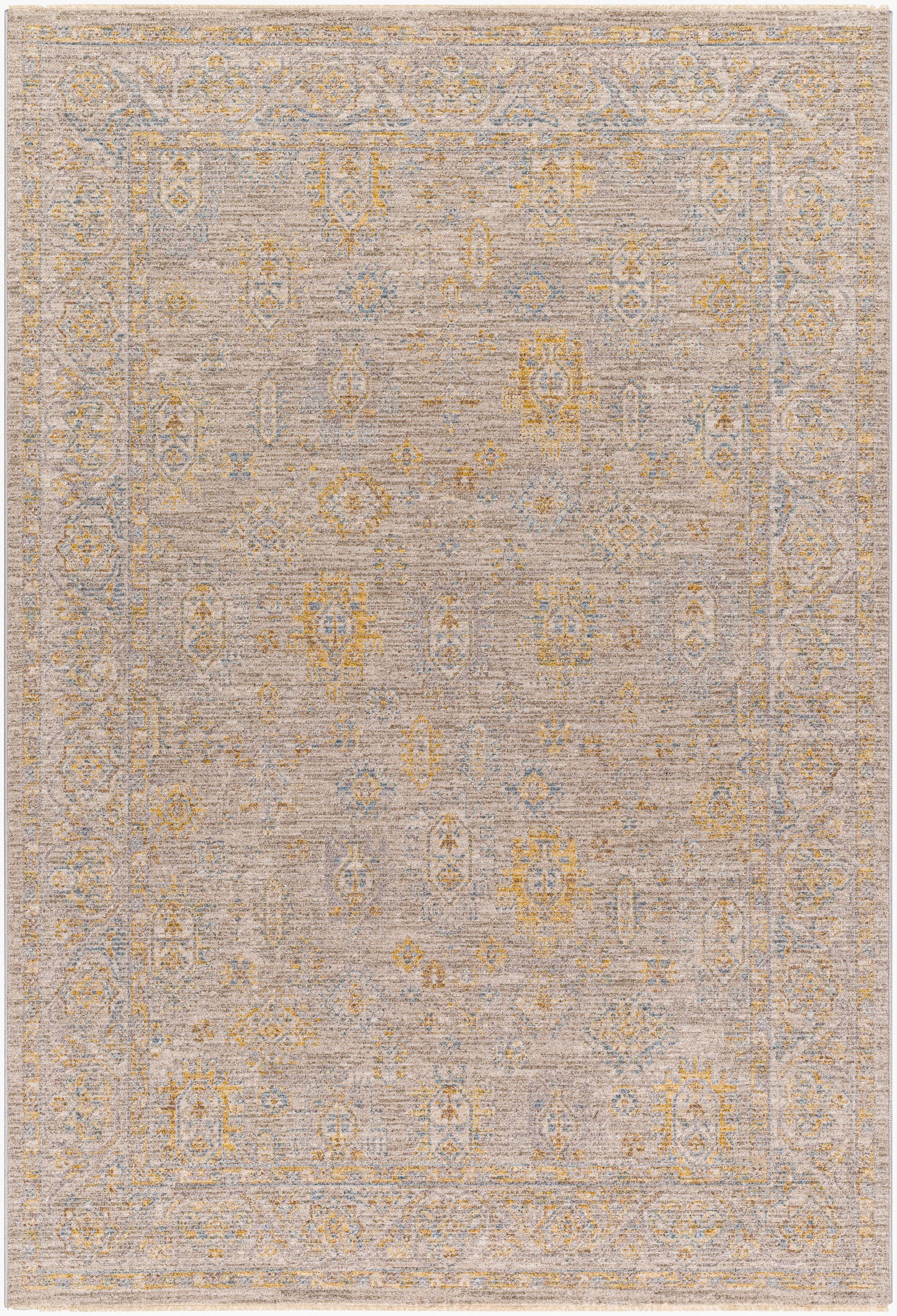 Alfombra decorativa tejida a máquina Avant Garde AVT-2352 de 2' x 3'