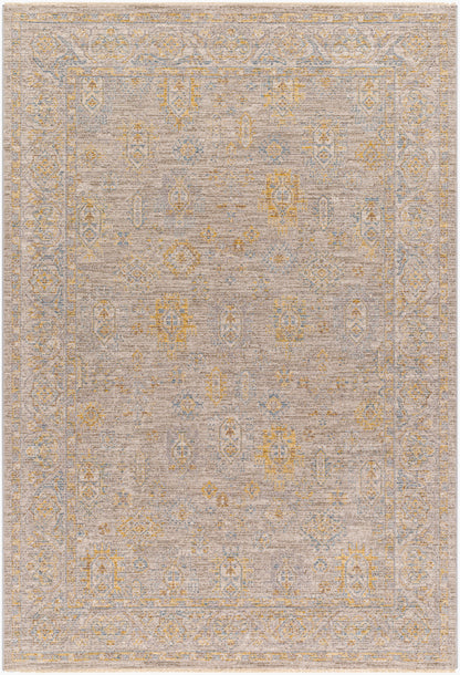 Alfombra decorativa tejida a máquina Avant Garde AVT-2352 de 2' x 3'