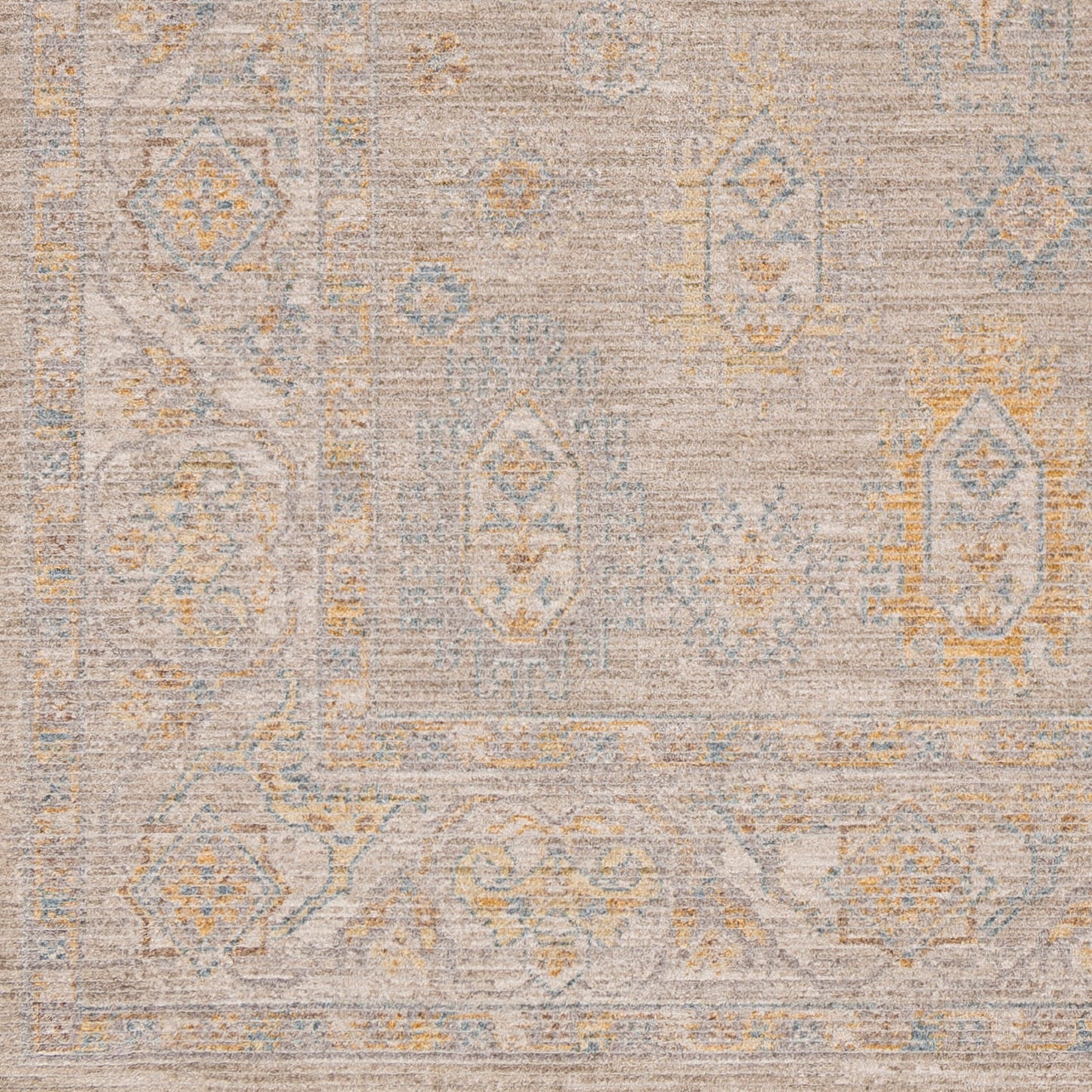 Alfombra decorativa tejida a máquina Avant Garde AVT-2352 de 2' x 3'