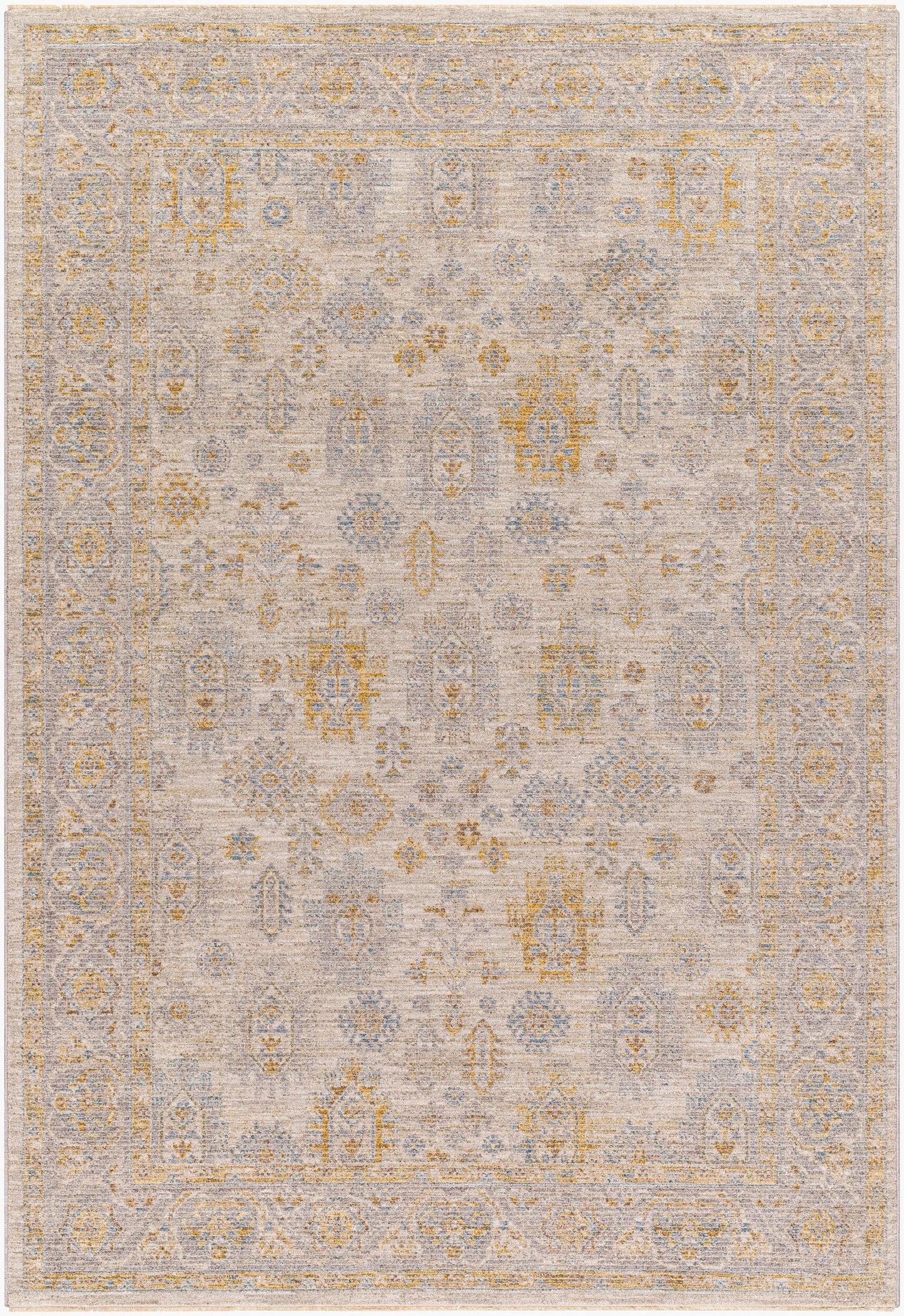 Avant Garde AVT-2353 7ft Runner Machine Woven Runner Rug
