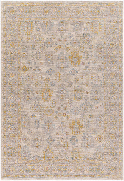 Avant Garde AVT-2353 7ft Runner Machine Woven Runner Rug