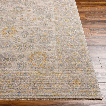 Avant Garde AVT-2353 7ft Runner Machine Woven Runner Rug